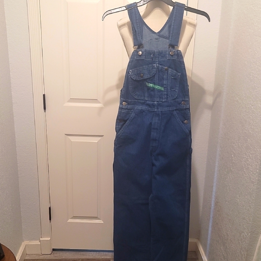 Key Imperial Denim Overalls Mens/womens
